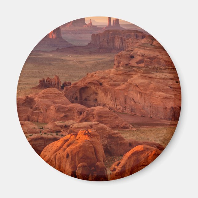 Monument valley scenic, Arizona Magnet (Front)