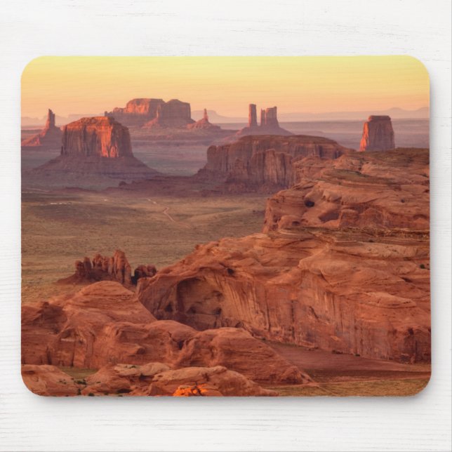 Monument valley scenic, Arizona Mouse Pad (Front)