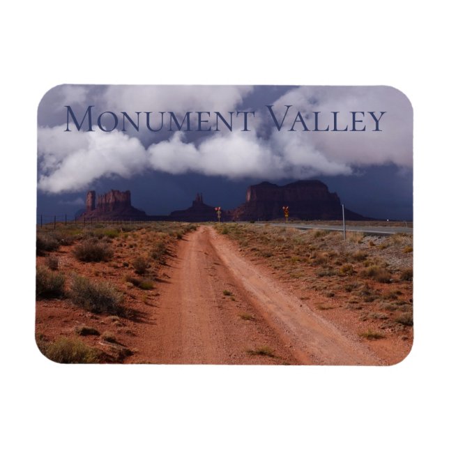 Monument Valley Scenic Magnet (Horizontal)
