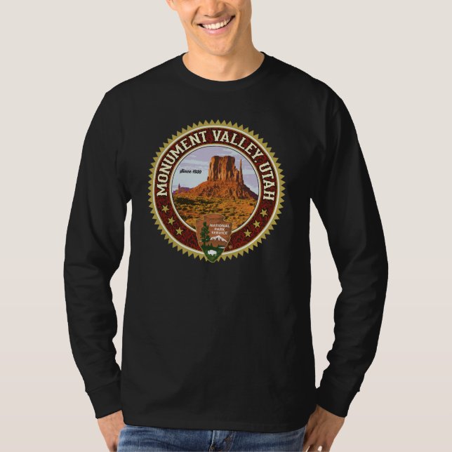 Monument Valley T-Shirt (Front)