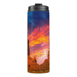 Monument Valley Thermal Tumbler