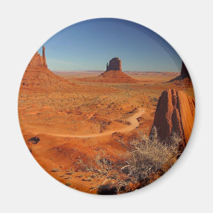 Monument Valley Towers Magnet