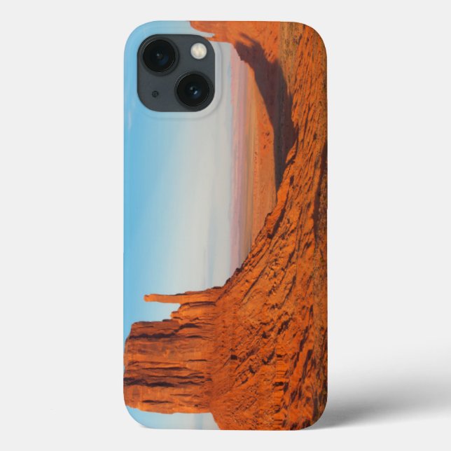 Monument Valley Utah desert mittens in panoramic Case-Mate iPhone Case (Back)