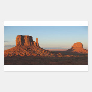 Monument Valley Utah Desert Rock Formation Sticker