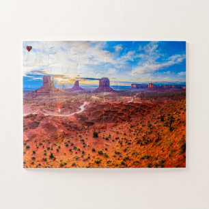 Monument Valley Utah Jigsaw Puzzle