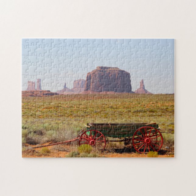 Monument Valley Utah. Jigsaw Puzzle (Horizontal)