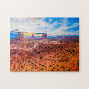 Monument Valley Utah. Jigsaw Puzzle