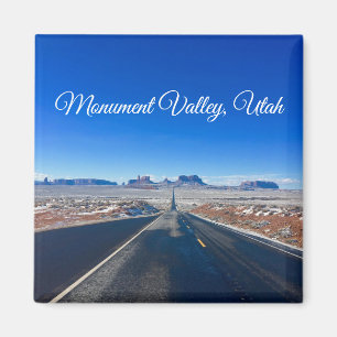 Monument Valley Utah Photo Magnet