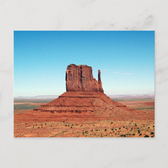 Monument Valley, Utah Postcard (Front)