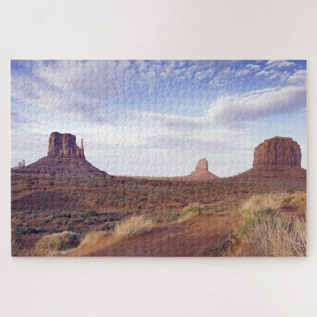 Monument Valley Utah Scenic Jigsaw Puzzle (Horizontal)