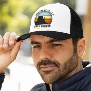 Monument Valley Vintage Landscape Utah Trucker Hat