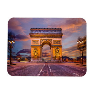 Monuments Arc de Triomphe, Paris France Magnet