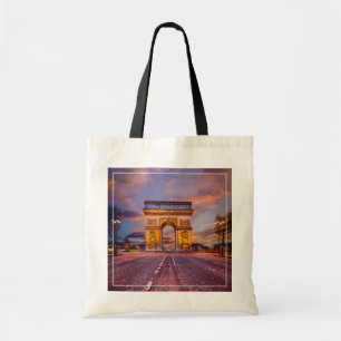 Monuments Arc de Triomphe, Paris France Tote Bag