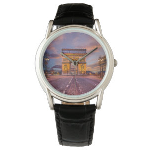 Monuments Arc de Triomphe, Paris France Watch
