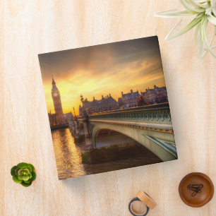 Monuments   Big Ben & Houses of Parliament Binder
