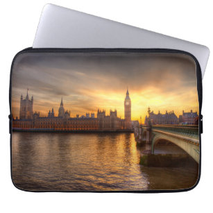 Monuments   Big Ben & Houses of Parliament Laptop Sleeve