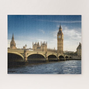 Monuments   Big Ben, London England Jigsaw Puzzle
