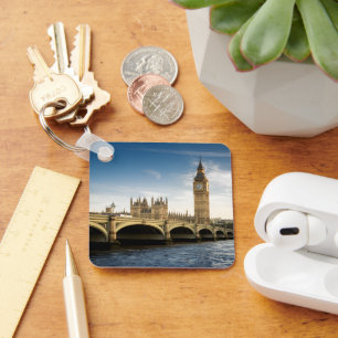 Monuments   Big Ben, London England Keychain