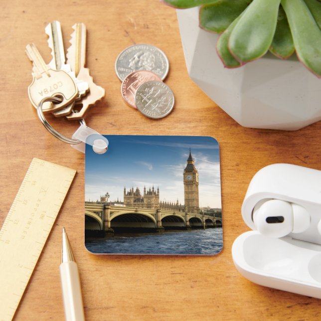 Monuments | Big Ben, London England Keychain (Desk)