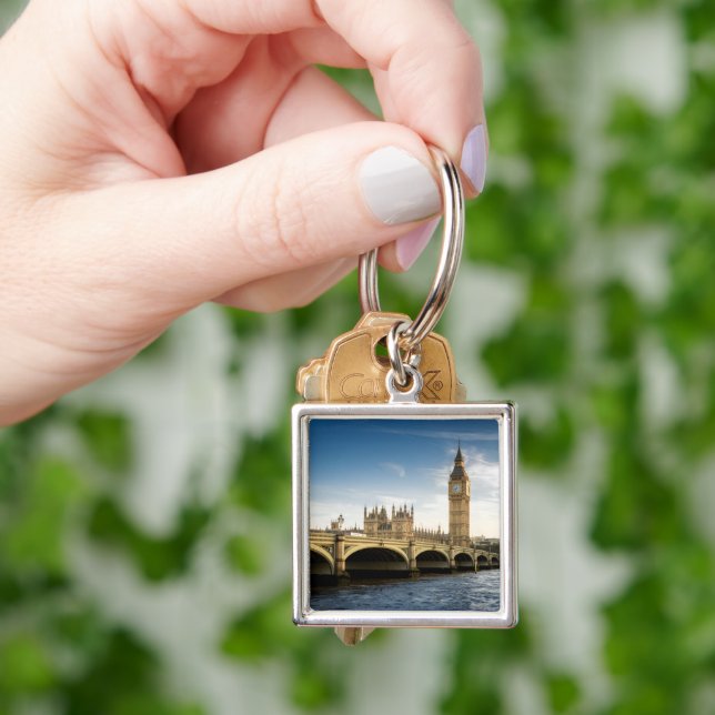 Monuments | Big Ben, London England Keychain (Hand)