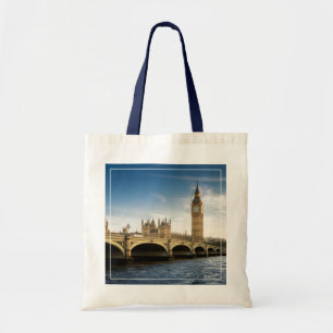 Monuments   Big Ben, London England Tote Bag