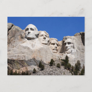 Monuments des États-Unis Carte postale Mount Rus