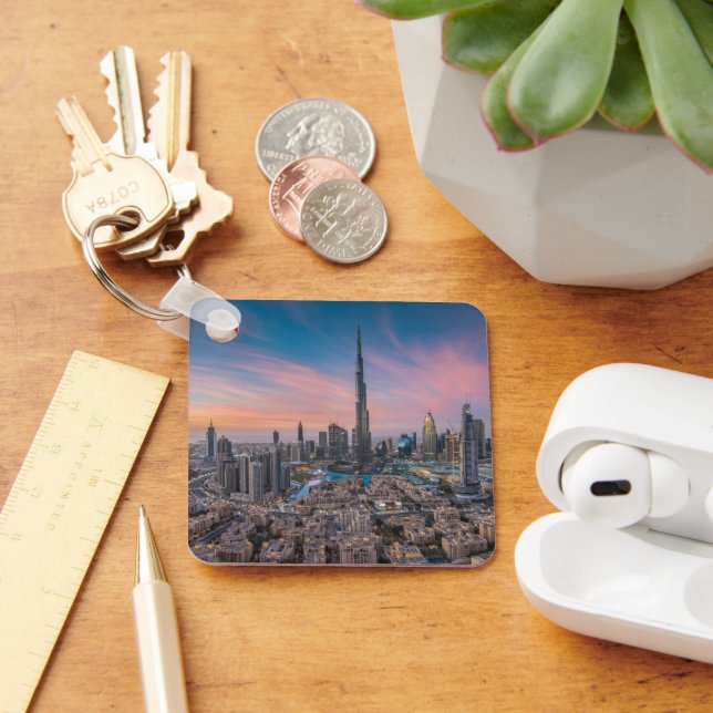 Monuments | Dubai Cityscape Keychain (Desk)