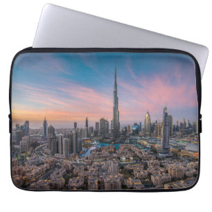 Monuments   Dubai Cityscape Laptop Sleeve
