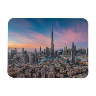 Monuments   Dubai Cityscape Magnet