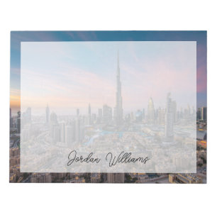 Monuments   Dubai Cityscape Notepad