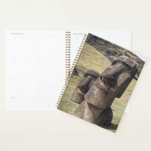 Monuments Easter Island, Chile Planner