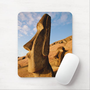 Monuments   Easter Island Mouse Pad