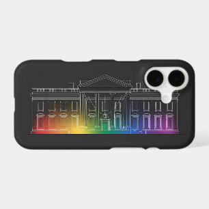 Monuments en lumière   Étui pour iPhone Maison Bla