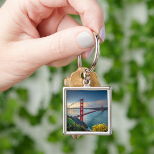 Monuments   Golden Gate San Francisco Keychain