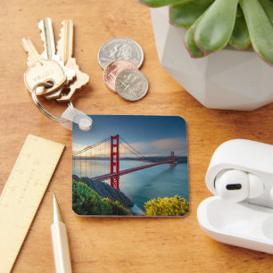 Monuments   Golden Gate San Francisco Keychain