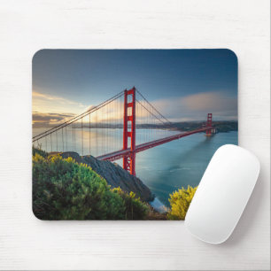 Monuments Golden Gate San Francisco Mouse Pad