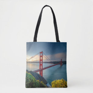 Monuments   Golden Gate San Francisco Tote Bag