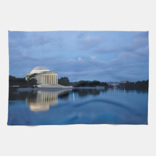 Monuments Jefferson Memorial Kitchen Towel