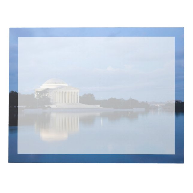 Monuments | Jefferson Memorial Notepad (Front)