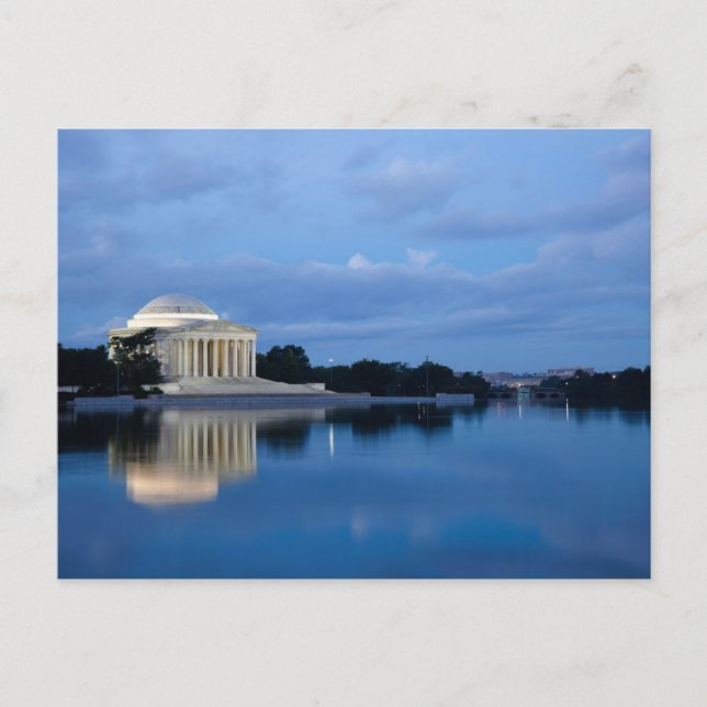 Monuments | Jefferson Memorial Postcard (Front)