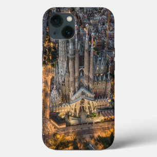 Monuments   La Sagrada Familia iPhone 13 Case