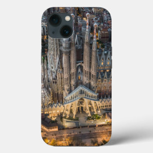 Monuments   La Sagrada Familia iPhone 13 Case