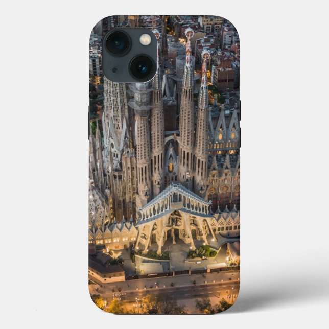 Monuments | La Sagrada Familia Case-Mate iPhone Case (Back)