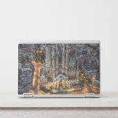 Monuments | La Sagrada Familia HP Laptop Skin (Front)