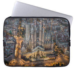 Monuments   La Sagrada Familia Laptop Sleeve