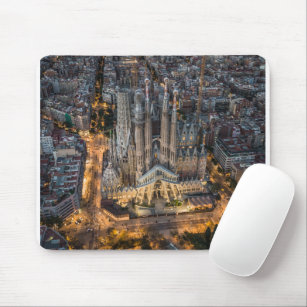 Monuments   La Sagrada Familia Mouse Pad