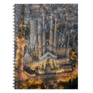 Monuments   La Sagrada Familia Notebook