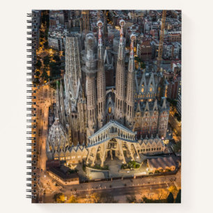 Monuments   La Sagrada Familia Notebook