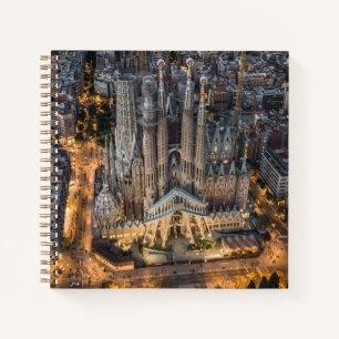 Monuments   La Sagrada Familia Notebook