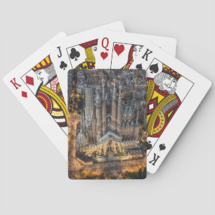 Monuments La Sagrada Familia Playing Cards